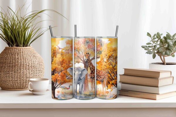 Elephant Tumbler Wrap