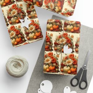 Autumn Gift Wrap