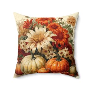 Fall Couch Throw Pillow Cover