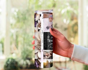 Self Editable Picture Frame Tumbler