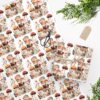 Fox in Mushroom Patch Gift Wrapping Paper