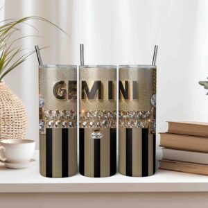 Gemini Tumbler Wrap