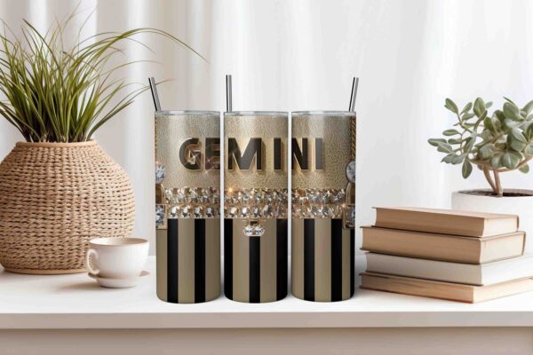 Gemini Tumbler Wrap