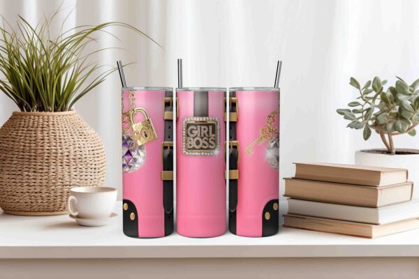 Girl Boss Tumbler Wrap