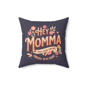 Personalized Keepsake Pillow