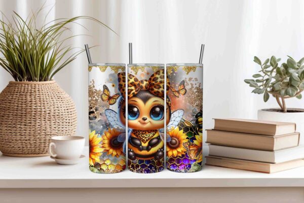 Honey Bee Tumbler Wrap