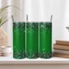 Hunter Green Tumbler Wrap PNG