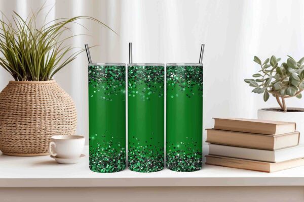 Hunter Green Tumbler Wrap PNG