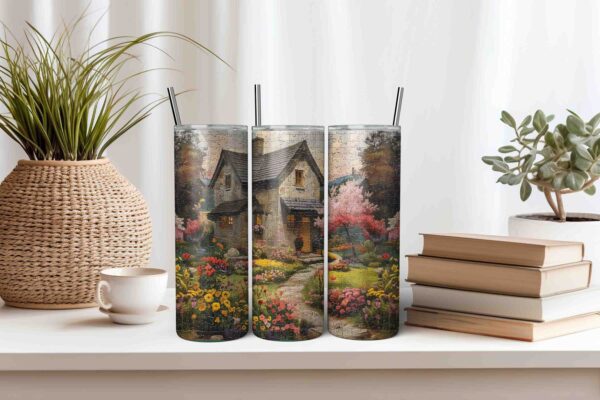 Jigsaw Puzzle Tumbler Wrap