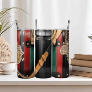 King Travel Bag Tumbler Wrap