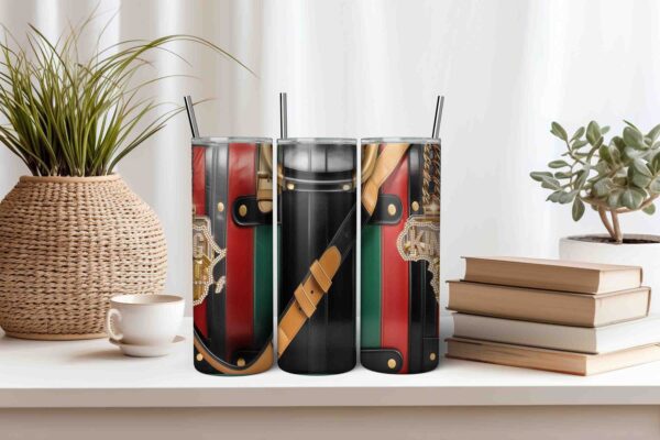 King Travel Bag Tumbler Wrap