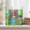 Mardi Gras Tumbler Wrap