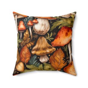 Mushroom Pillow Case