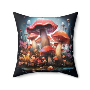 Mushroom Pillow Case