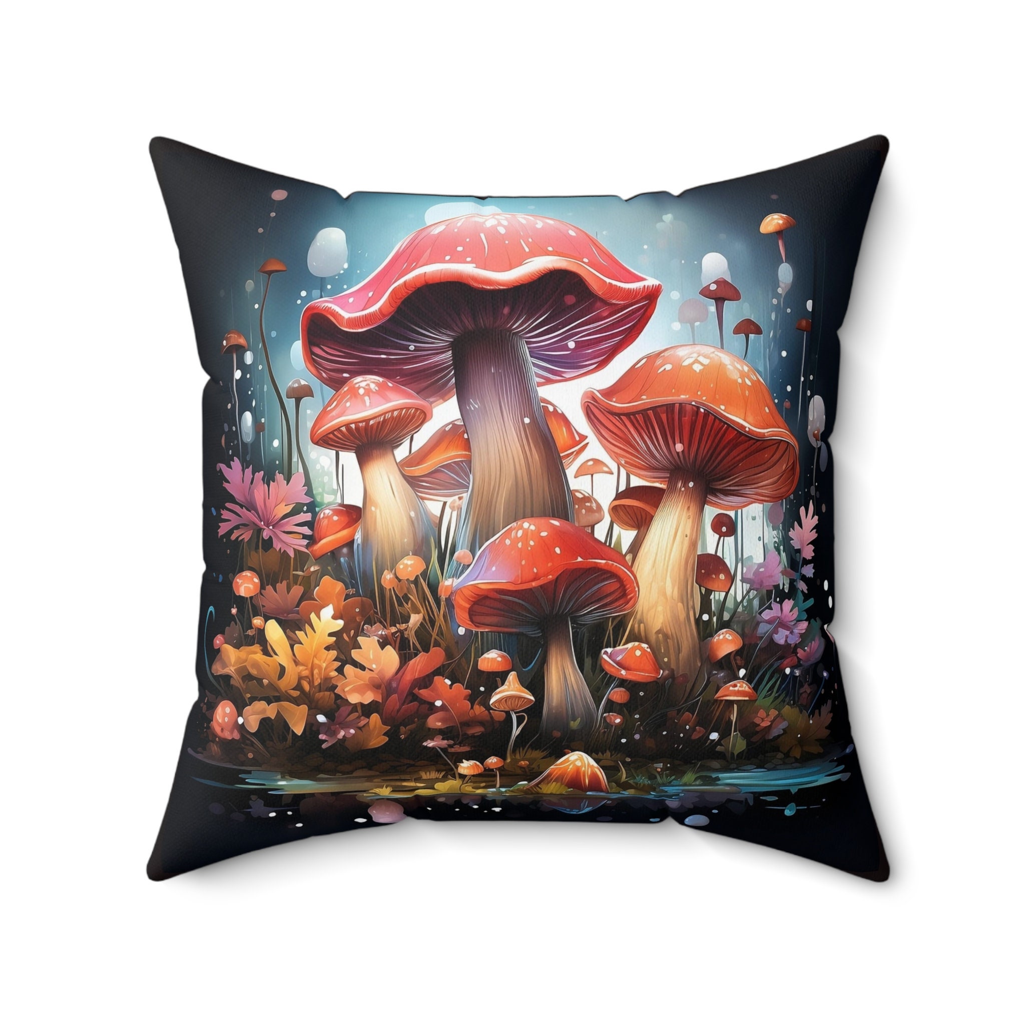 Mushroom Pillow Case