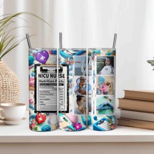 NICU Nurse Tumbler Wrap