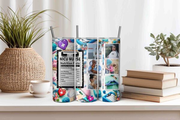 NICU Nurse Tumbler Wrap