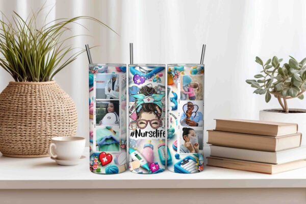 Nurse Tumbler Wrap