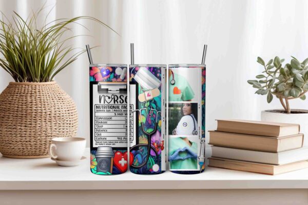 Nurse Tumbler Wrap