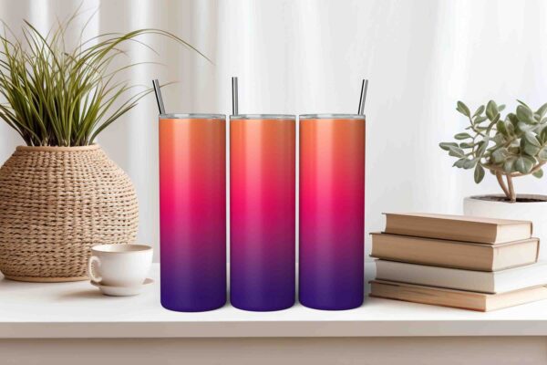 Ombre Tumbler Wrap