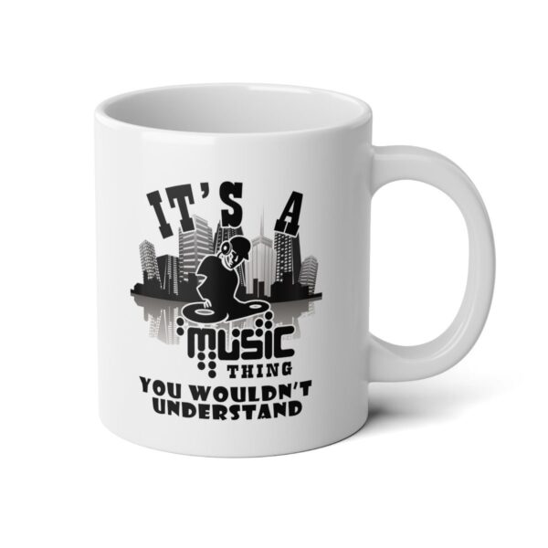 Personalized DJ Mug