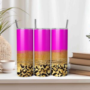 Pink Tumbler Wrap