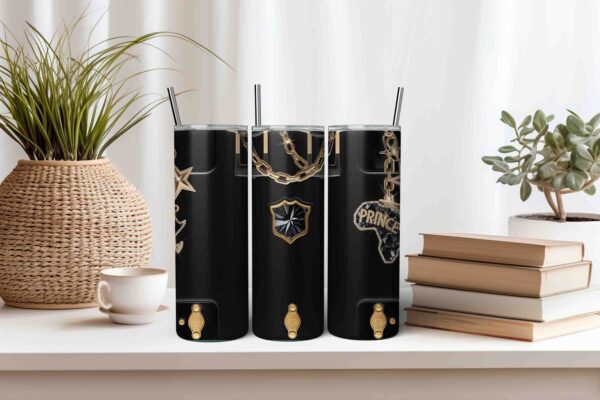 Prince Travel Bag Tumbler Wrap