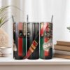 Queen Travel Bag Tumbler Wrap