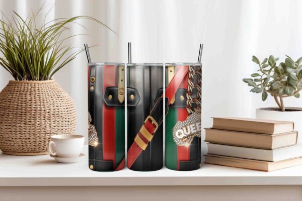 Queen Travel Bag Tumbler Wrap