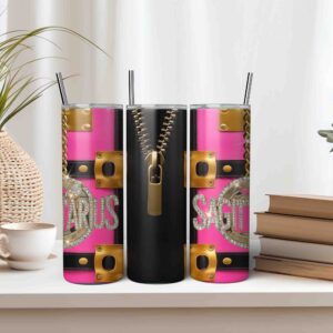 Sagittarius Travel Bag Tumbler Wrap