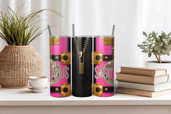 Sagittarius Travel Bag Tumbler Wrap