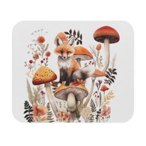 Spy Fox in Mushroom Patch MousePad